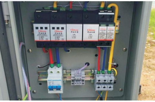 南京大學(xué)氣象系統(tǒng)防雷項(xiàng)目