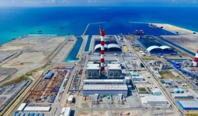 科安技術(shù)為越南永新電廠保駕護(hù)航