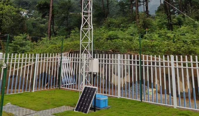 科安技術(shù)中標(biāo)南岳衡山氣象監(jiān)測站防雷項目