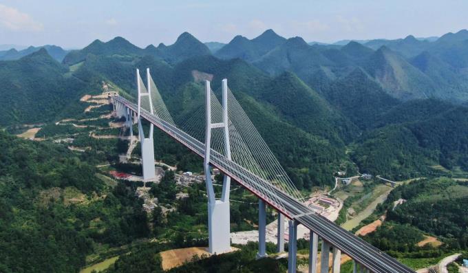 收獲之秋│中標(biāo)都安高速公路項目