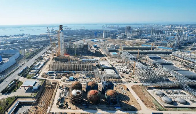 科安技術(shù)簽約華誼工業(yè)氣體島項目