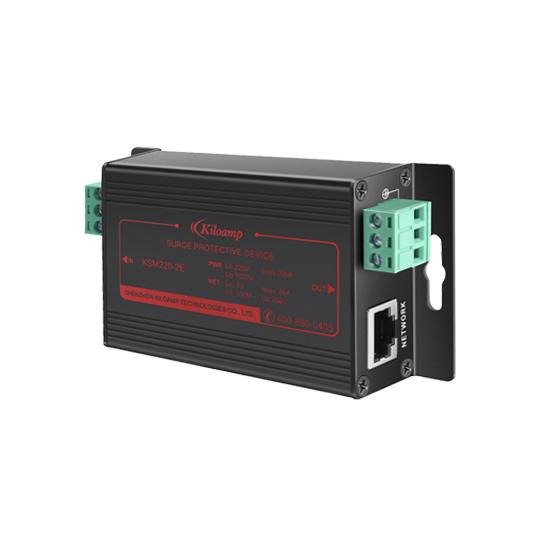 電源+網(wǎng)絡二合一防雷器